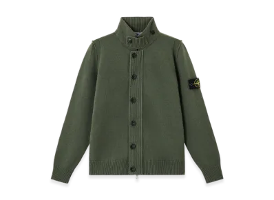 Stone Island 5100047 Lambswool "Military Green"
