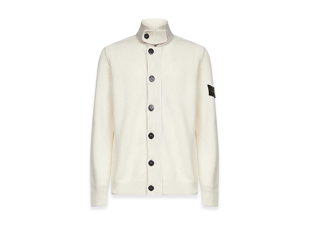 Stone Island Sweaters "White"