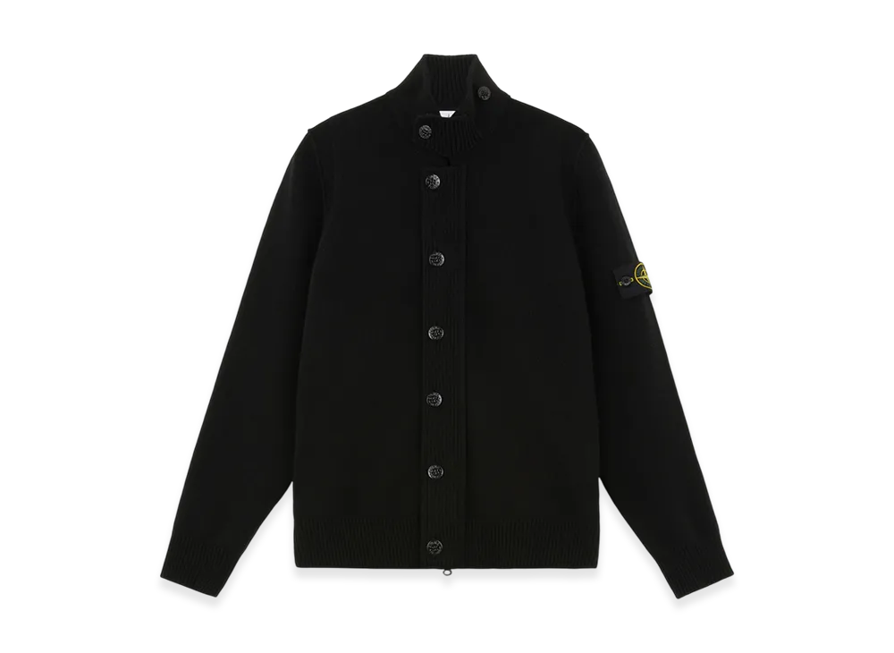 Stone Island 5100047 Lambswool "Black"
