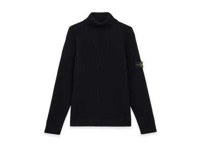 Stone Island 5100052 Full Rib RWS Wool "Black"