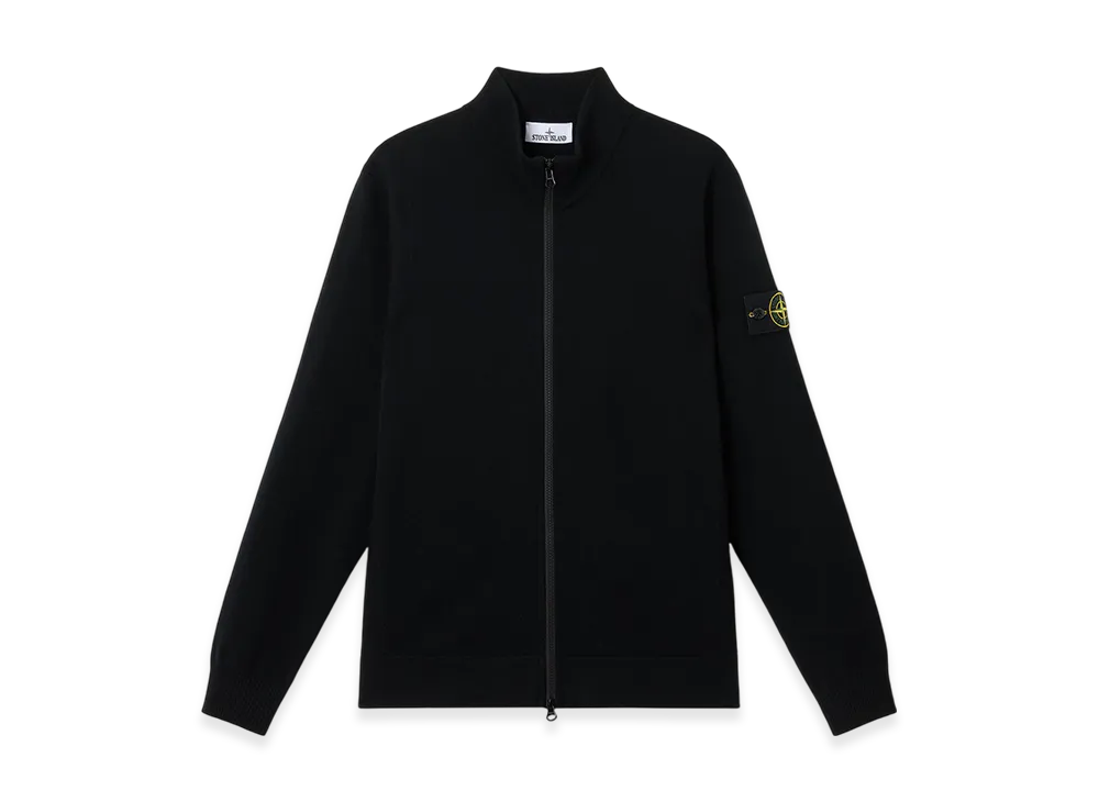 Stone Island 5100062 Stretch RWS Wool "Black"