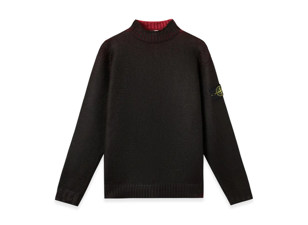 Stone Island 5100066 Polyester With Sublimatic Print "Dark Burgundy"