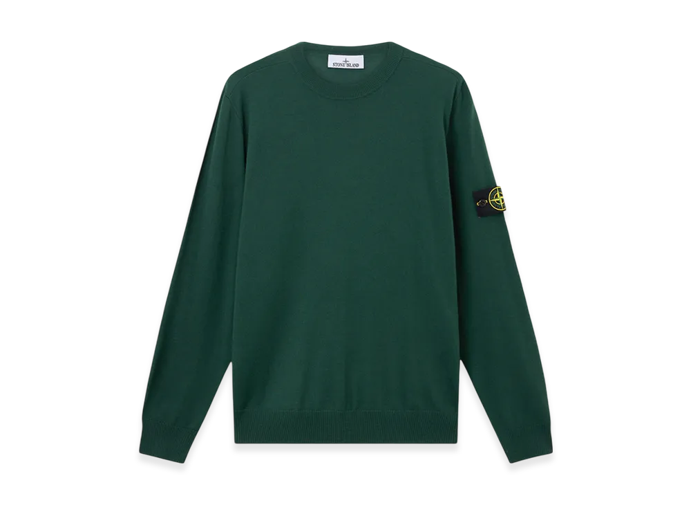 Stone Island 5100071 Light RWS Pure Wool "Juniper"