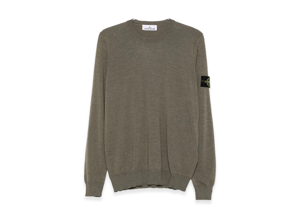 Stone Island Sweaters "Army Green"