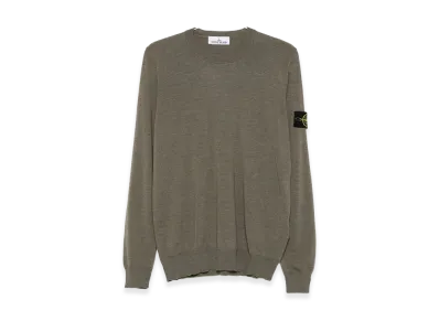 Stone Island Sweaters "Army Green"
