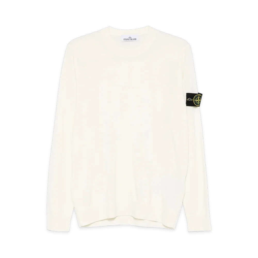 Stone Island Sweaters "White"