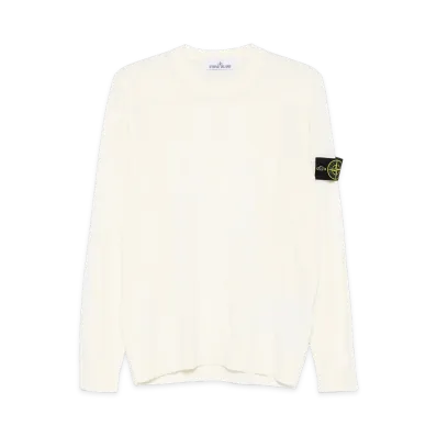 Stone Island Sweaters "White"