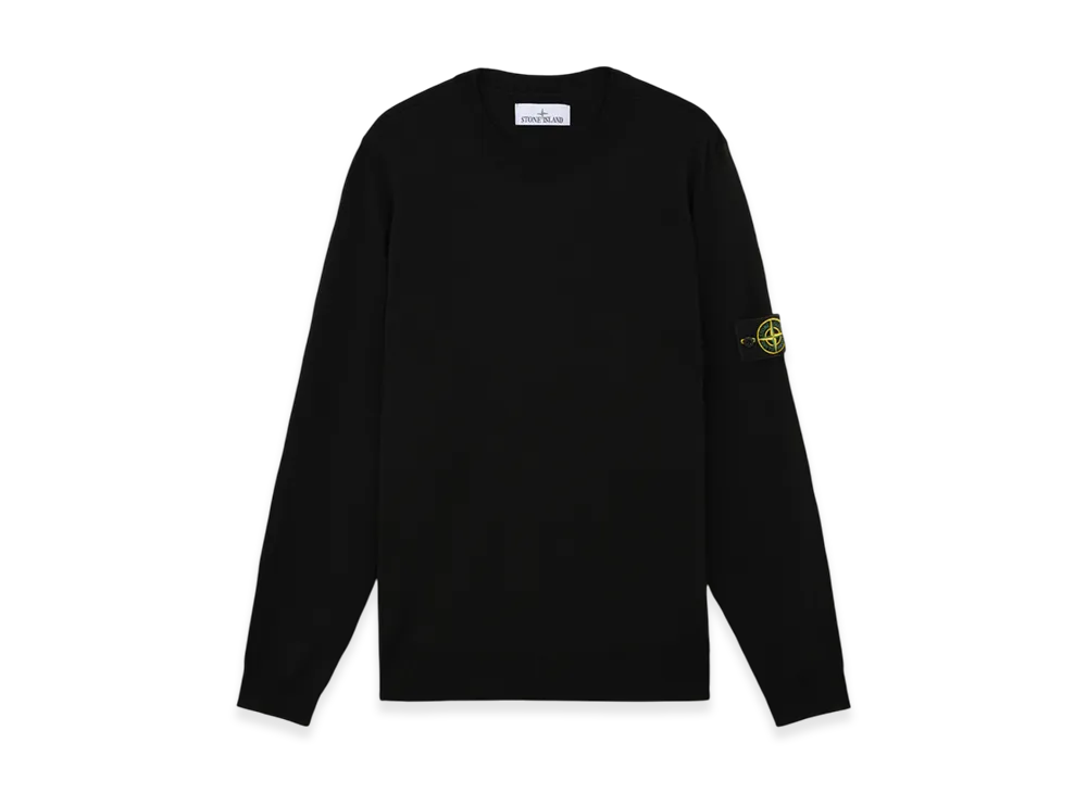 Stone Island 5100071 Light RWS Pure Wool "Black"