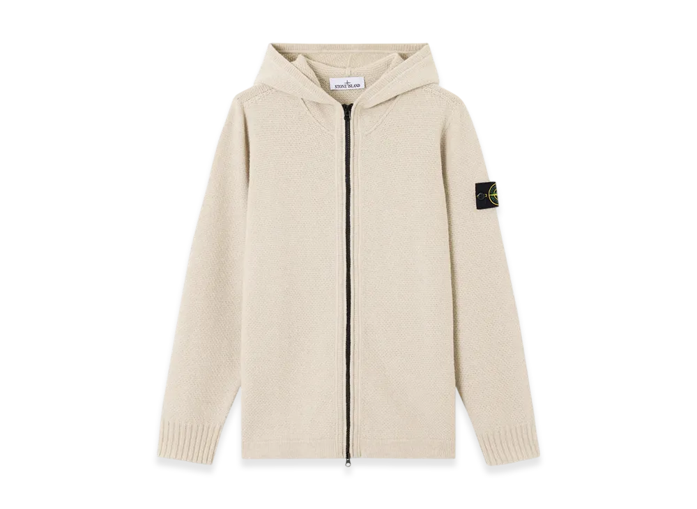 Stone Island 5100086 Lambswool "Desert Brown"