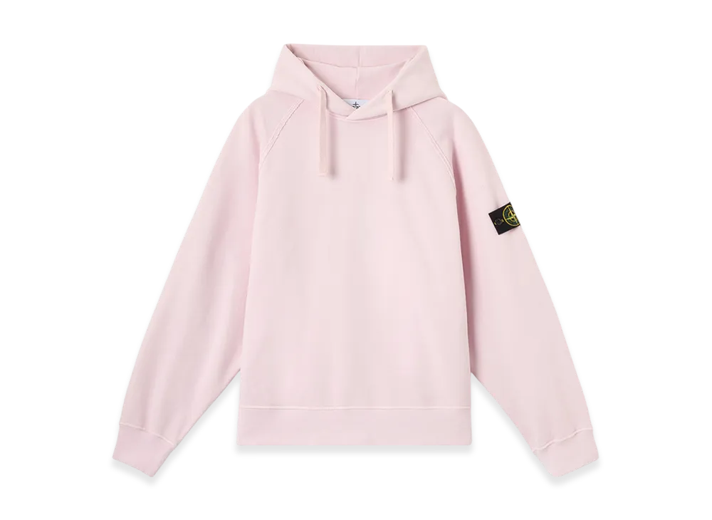 Stone Island 6100023 Brushed Organic Cotton Fleece "Pink"