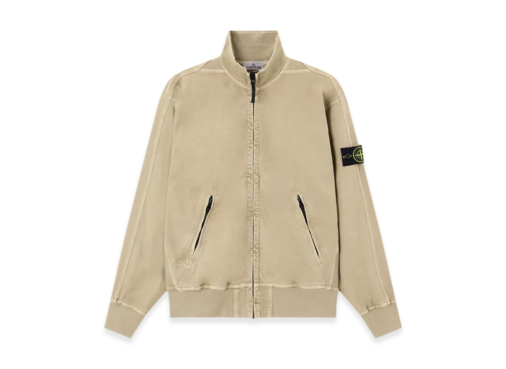 Stone Island 6100056 Organic Panama Cotton Old Effect "Desert Brown"