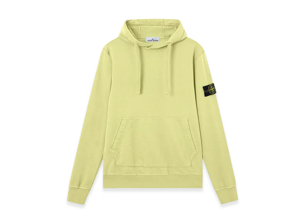Stone Island 6100062 Organic Cotton Fleece "Fern Green"