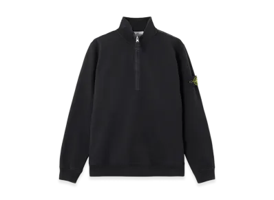 Stone Island 6100068 Brushed Organic Cotton Fleece "Black"