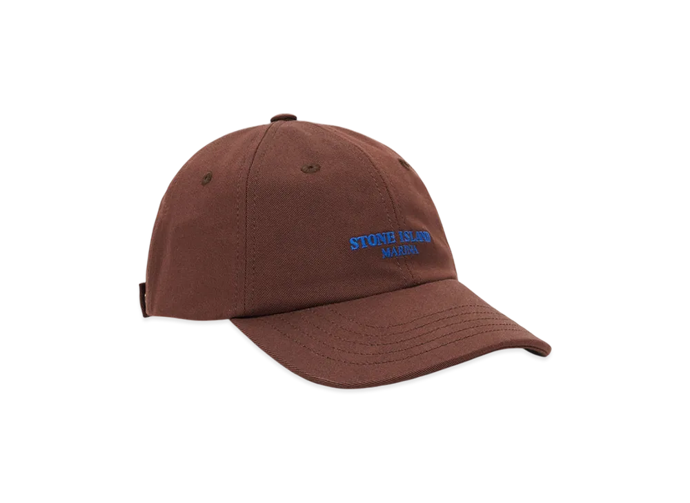 Stone Island 9100018 Stretch Gabardinestone Island Marina "Tobacco"
