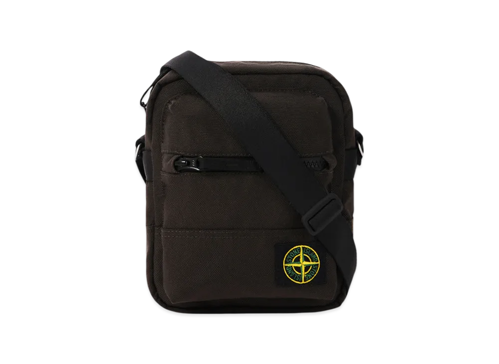 Stone Island 9200011 Resin Treated Cordura 1500 "Lead Gray"