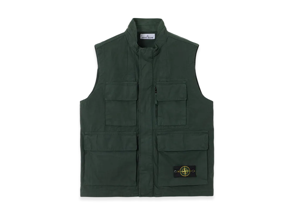 Stone Island G100001 Canvas Weave Cotton Organic Cotton "Juniper"