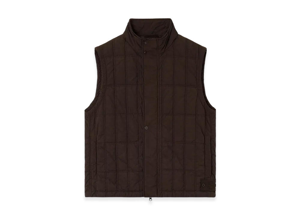 Stone Island G100014 Nylon Smerigliatostone Island Ghost "Dark Brown"