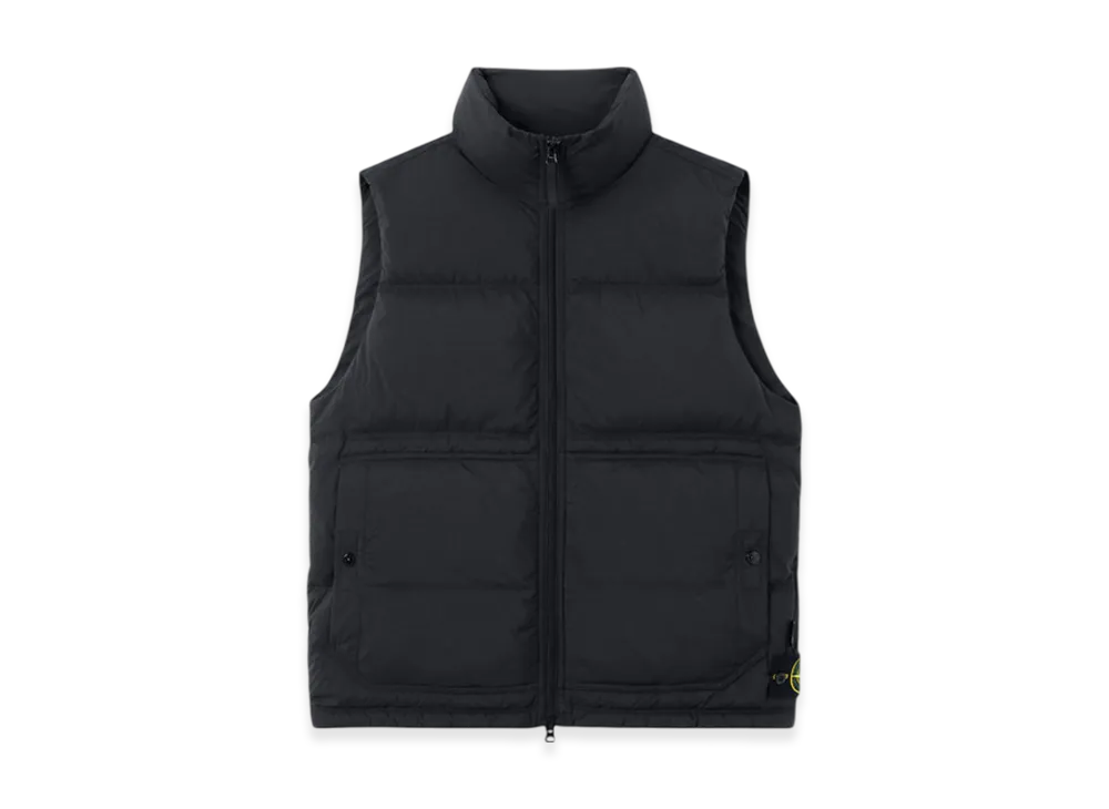 Stone Island G100017 Matt Ripstop Cordura Advanced Fabrics "Black"