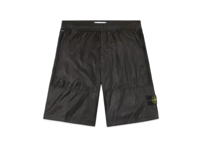 Stone Island L100004 Ripstop Light Ht Nylon "Lead Gray"