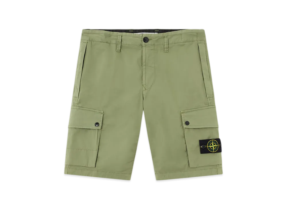 Stone Island L100011 Supima Cotton Twill Stretch-TC "Sage Green"