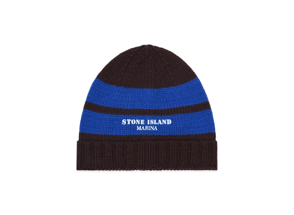 Stone Island N100006 Pure Woolstone Island Marina "Mahogany"