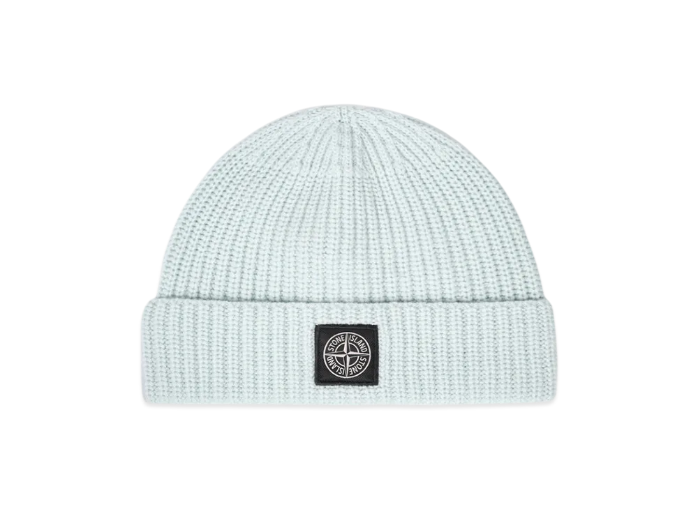 Stone Island N100012 Light Rws Geelong Wool "Sky Blue"