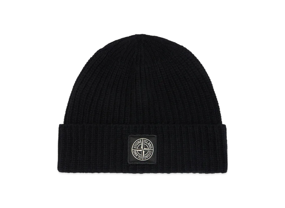 Stone Island N100012 Light Rws Geelong Wool "Black"