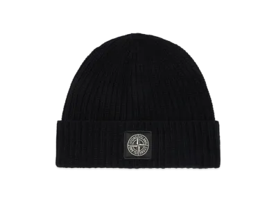 Stone Island N100012 Light Rws Geelong Wool "Black"