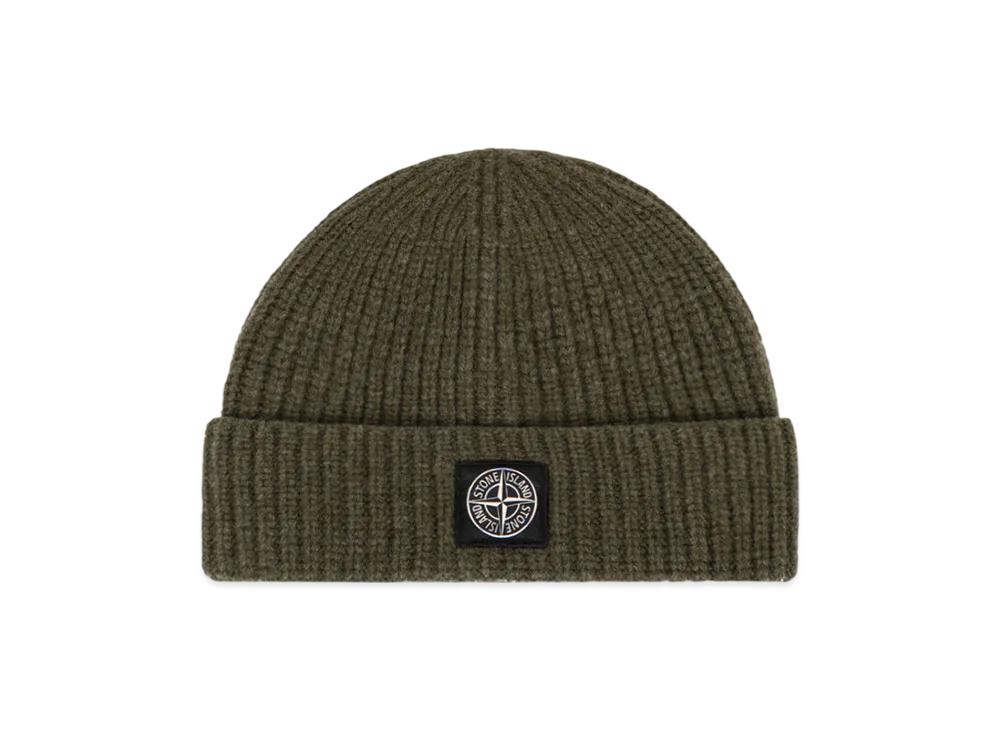 Stone Island N100012 Light Rws Geelong Wool "Military Green"