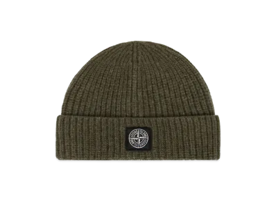 Stone Island N100012 Light Rws Geelong Wool "Military Green"