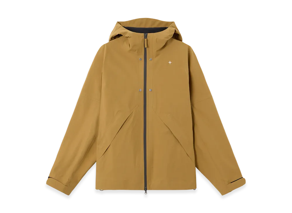 Stone Island Q100017 3L Gore-Tex Made With Bionic Polystone Island Stellina "Dark Beige"