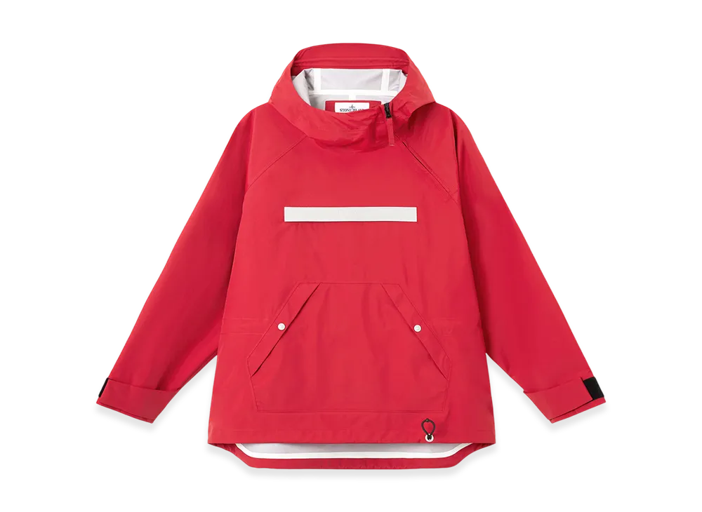 Stone Island Q100019 3L Performance Pertex Shieldstone Island Marina "Red"