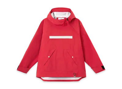 Stone Island Q100019 3L Performance Pertex Shieldstone Island Marina "Red"