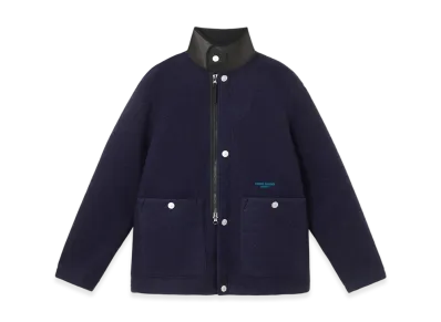Stone Island Q100020 Felted Wool Polyesterstone Island Marina "Navy"