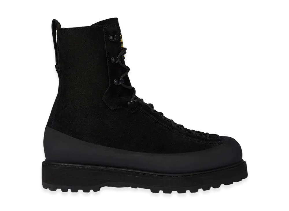 Stone Island S100110 Suede Shoes "Black"