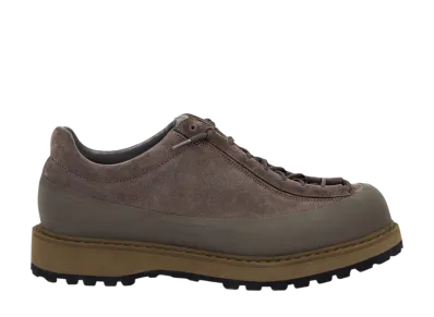 Stone Island S100130 Suede Shoes "Military Green"