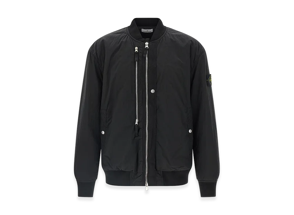 Stone Island Bomber Jacket "Black"