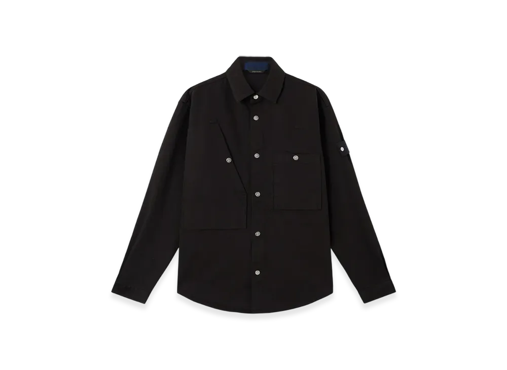 Stone Island 1100008 Bull Denim-Tc "Black"