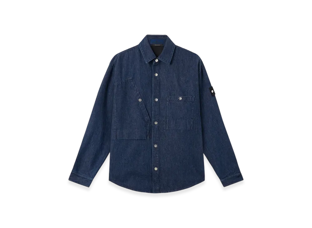 Stone Island 1100008 Indigo Denim-Rinsed "Indigo"