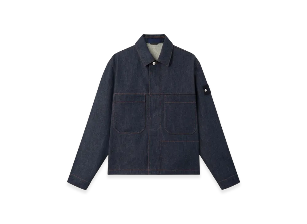 Stone Island Q100027 Indigo Denim-Raw "Indigo"