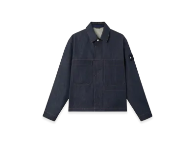 Stone Island Q100027 Indigo Denim-Raw "Indigo"