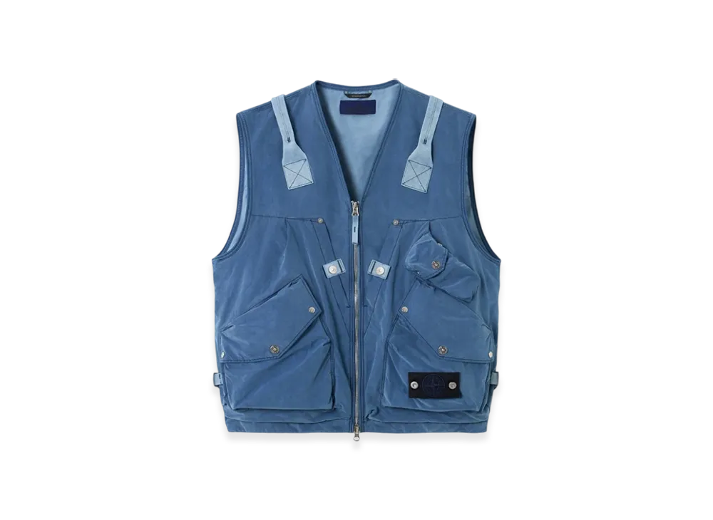 Stone Island G100016 David Light Indigo-Tc "Indigo"