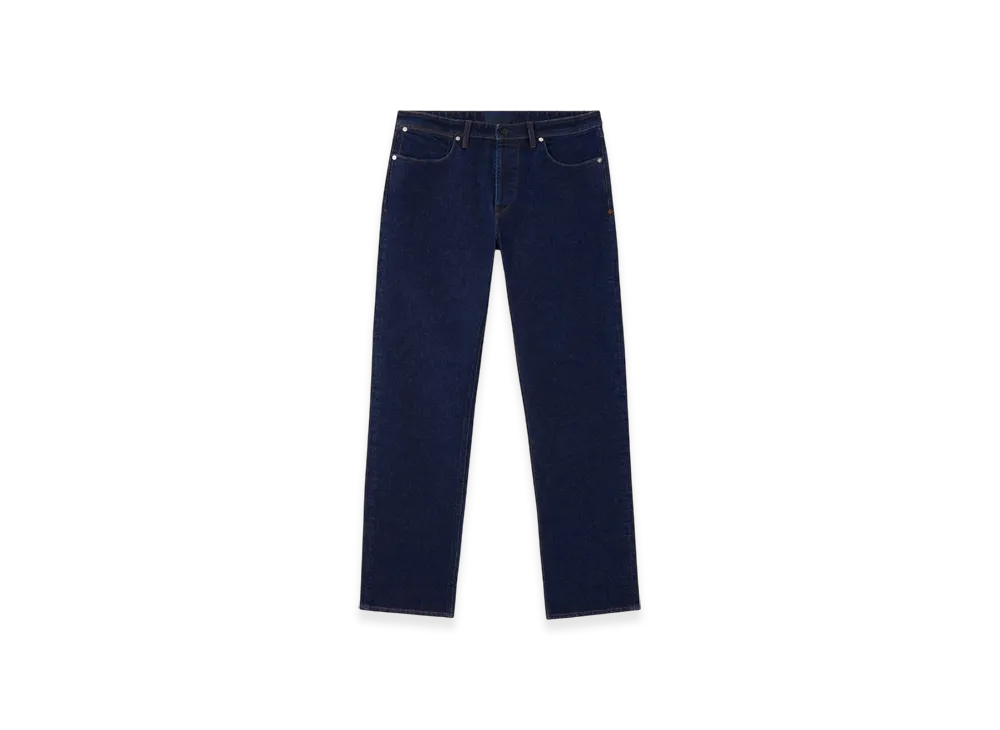 Stone Island J100007 Stretch Indigo Denim-Rinsed "Indigo"