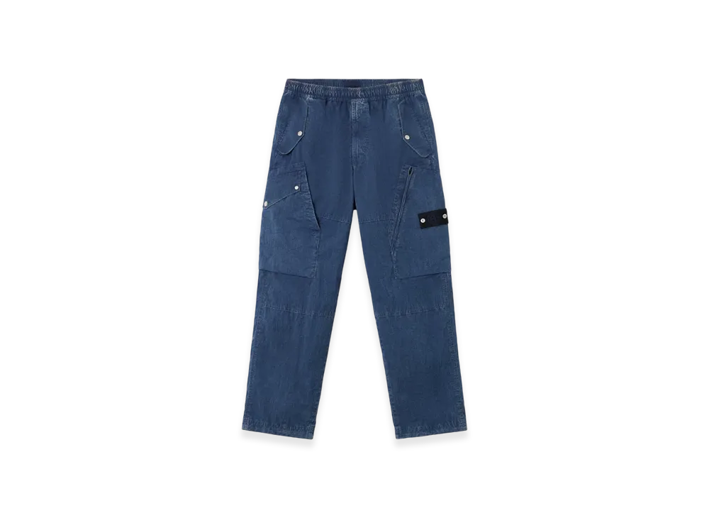 Stone Island 3100045 Hollow Fibre Nylon Indigo-Tc "Indigo"