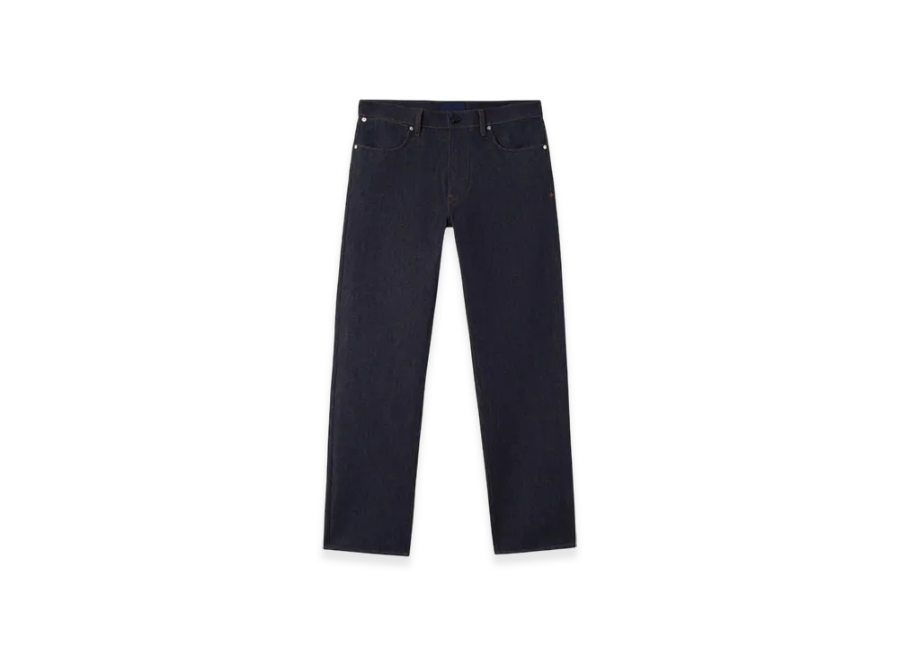 Stone Island J100005 Indigo Denim-Raw "Black"