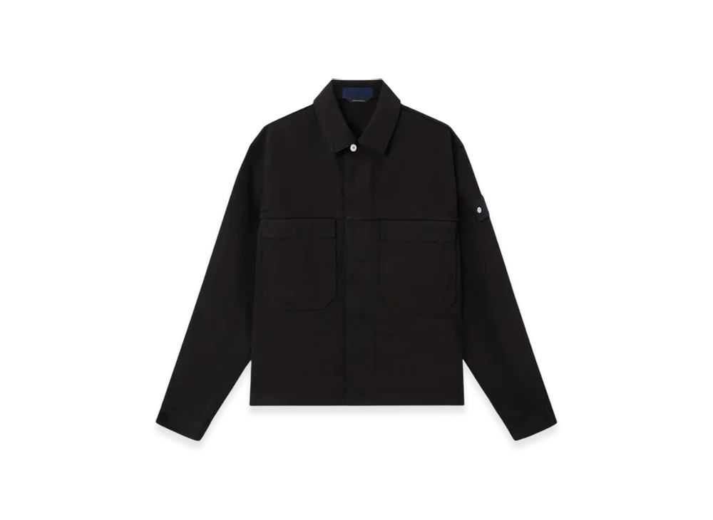 Stone Island Q100027 Bull Denim-Tc "Black"