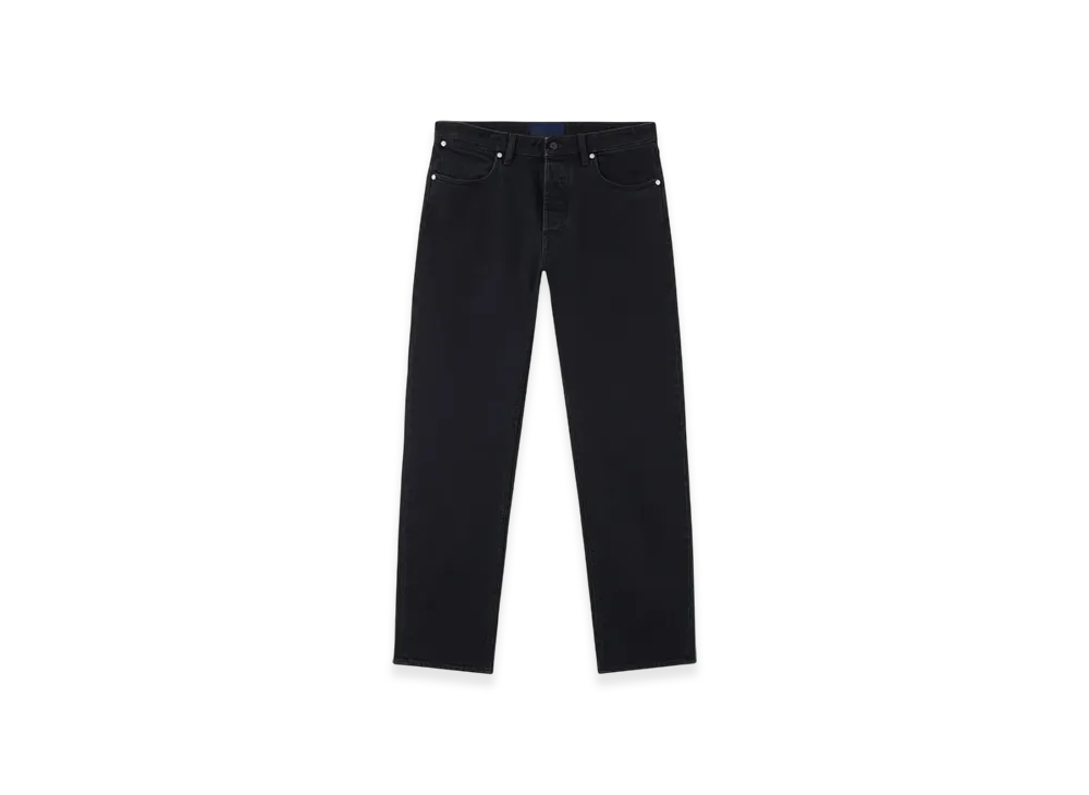 Stone Island J100007 Stretch Black Denim-Rinsed "Black"