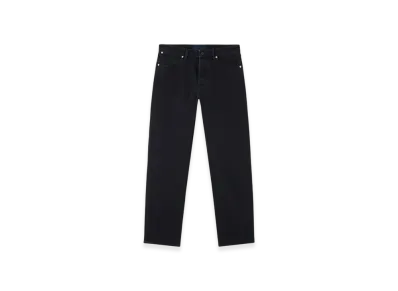 Stone Island J100007 Stretch Black Denim-Rinsed "Black"