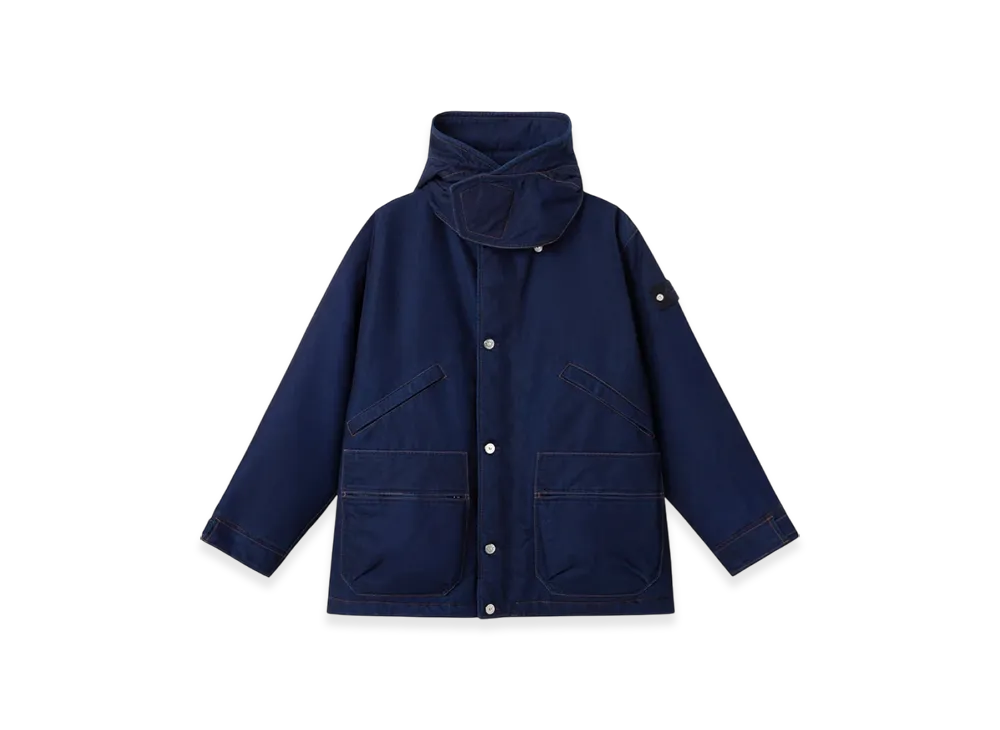 Stone Island 4100122 Indigo Polypropylene Denim Light-Rinsed "Blue"