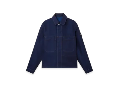 Stone Island Q100027 Indigo Polypropylene Denim-Rinsed "Blue"